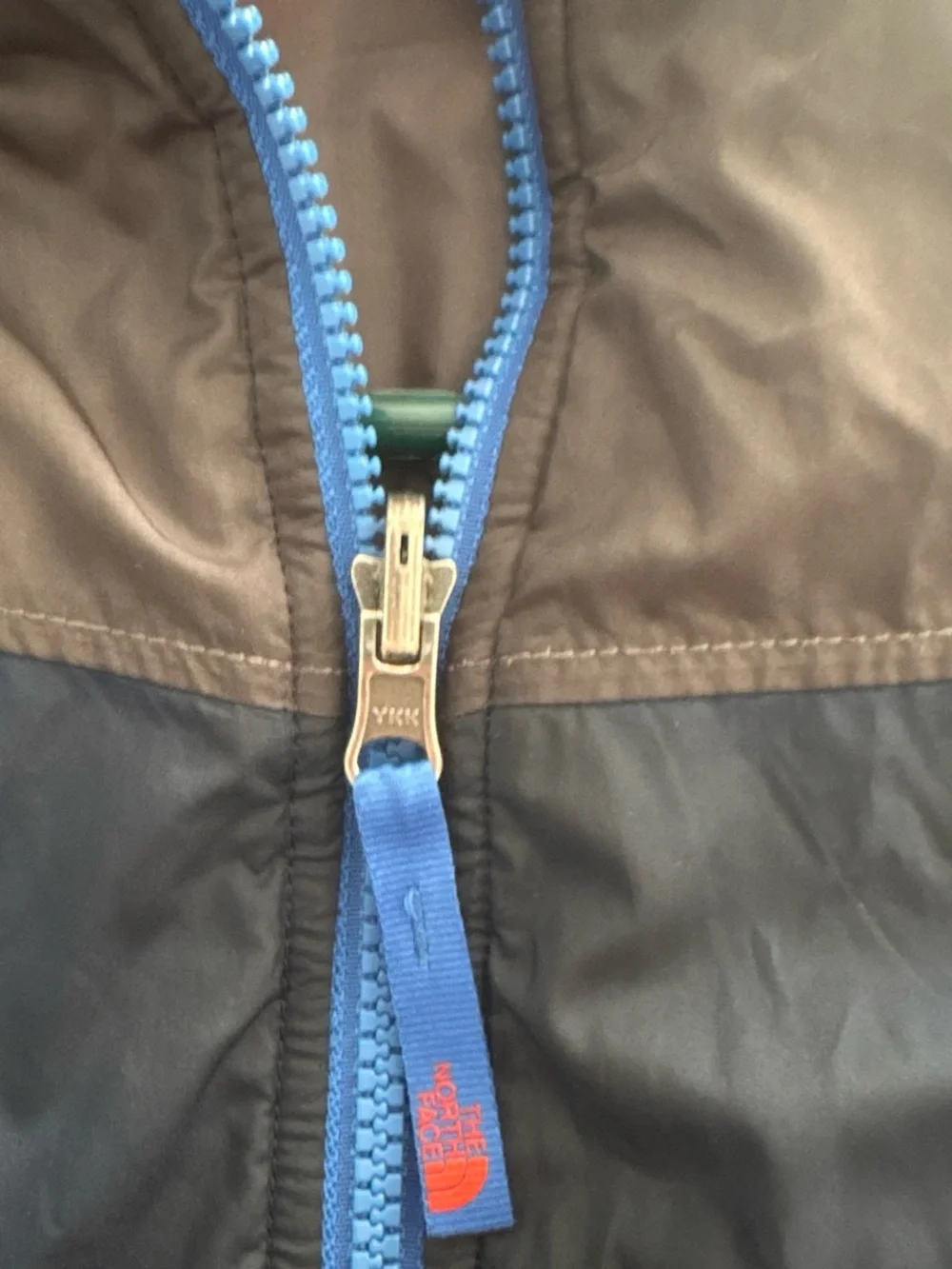 Reversible The North Face Winter Jacket for kids
